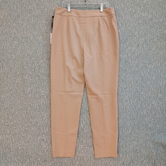 Calvin Klein Straight Leg High Rise Ankle Pants - Picture 5 of 10
